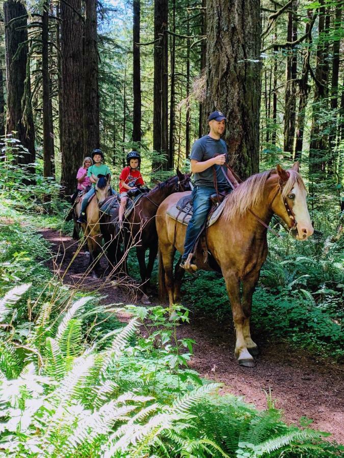 Silver Falls Lodge & Conference Center Sublimity 外观 照片